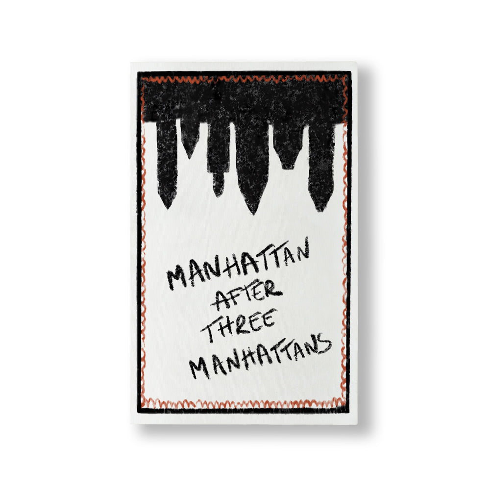 Canvas Wall Art - Manhattans