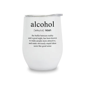 Wine Tumblers - Alcohol