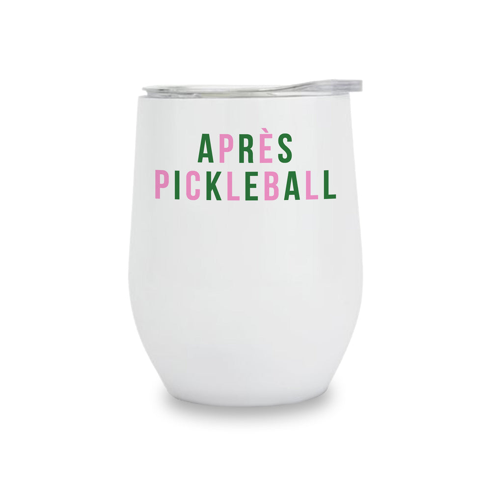 Wine Tumblers - Après Pickleball