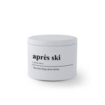 Travel Candle - Après Ski Definition