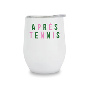 Wine Tumblers - Après Tennis