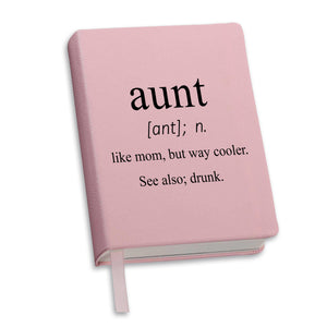 Lined Journal - Aunt