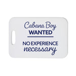 Bag Tags - Cabana Boys Wanted