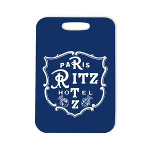 Bag Tags - Ritz Hotel