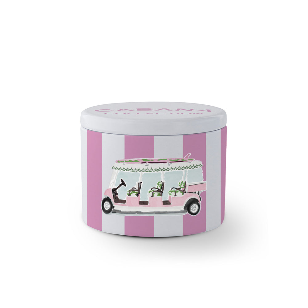 Travel Candle Pink - Spring Jolly