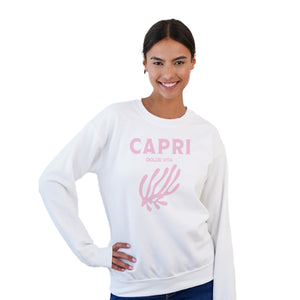 Scuba Sweatshirt - Capri