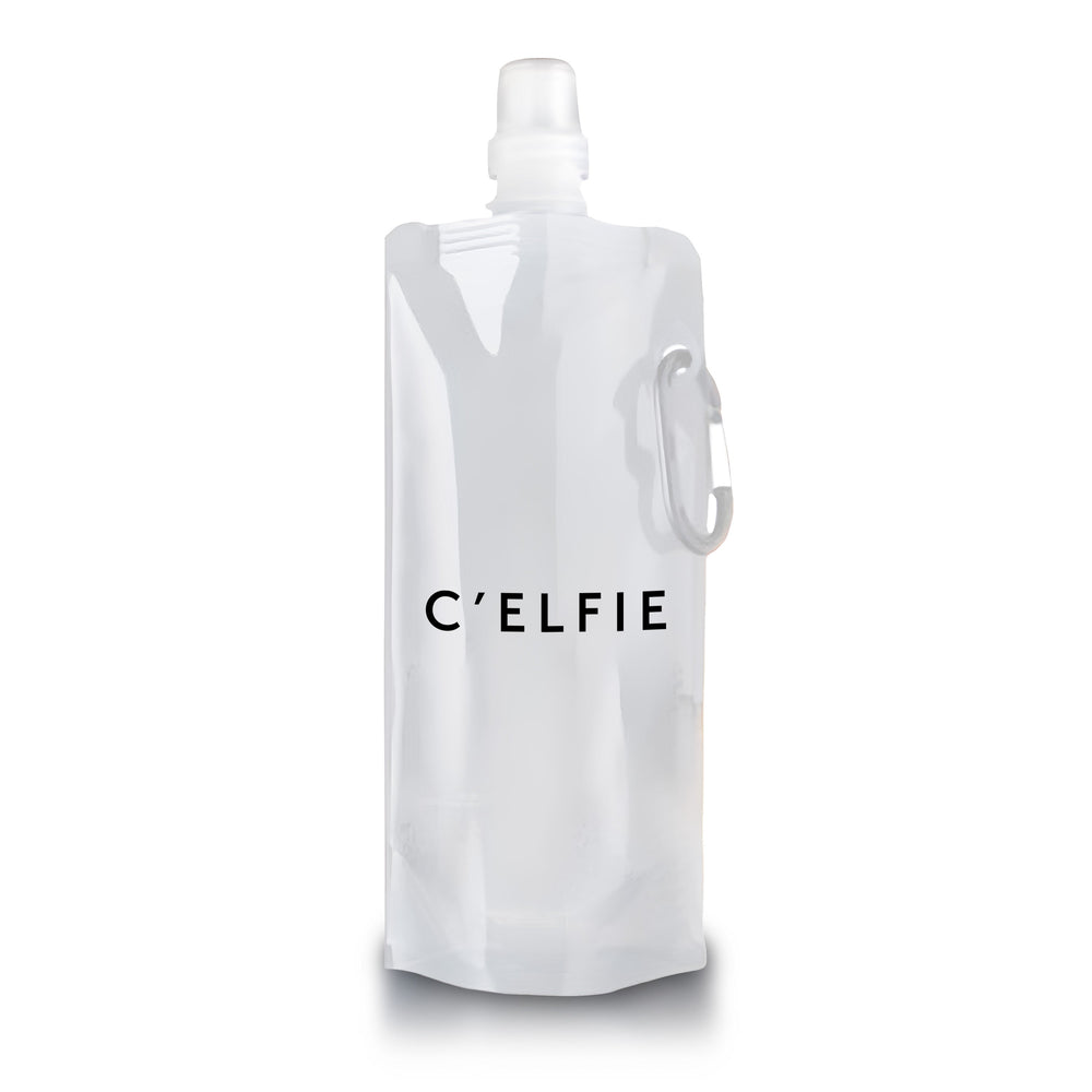 Portable Clear Water Bottle - C'elfie