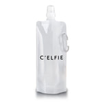 Portable Clear Water Bottle - C'elfie