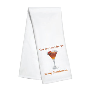 Kitchen Towel - Cherry to my Manhattan