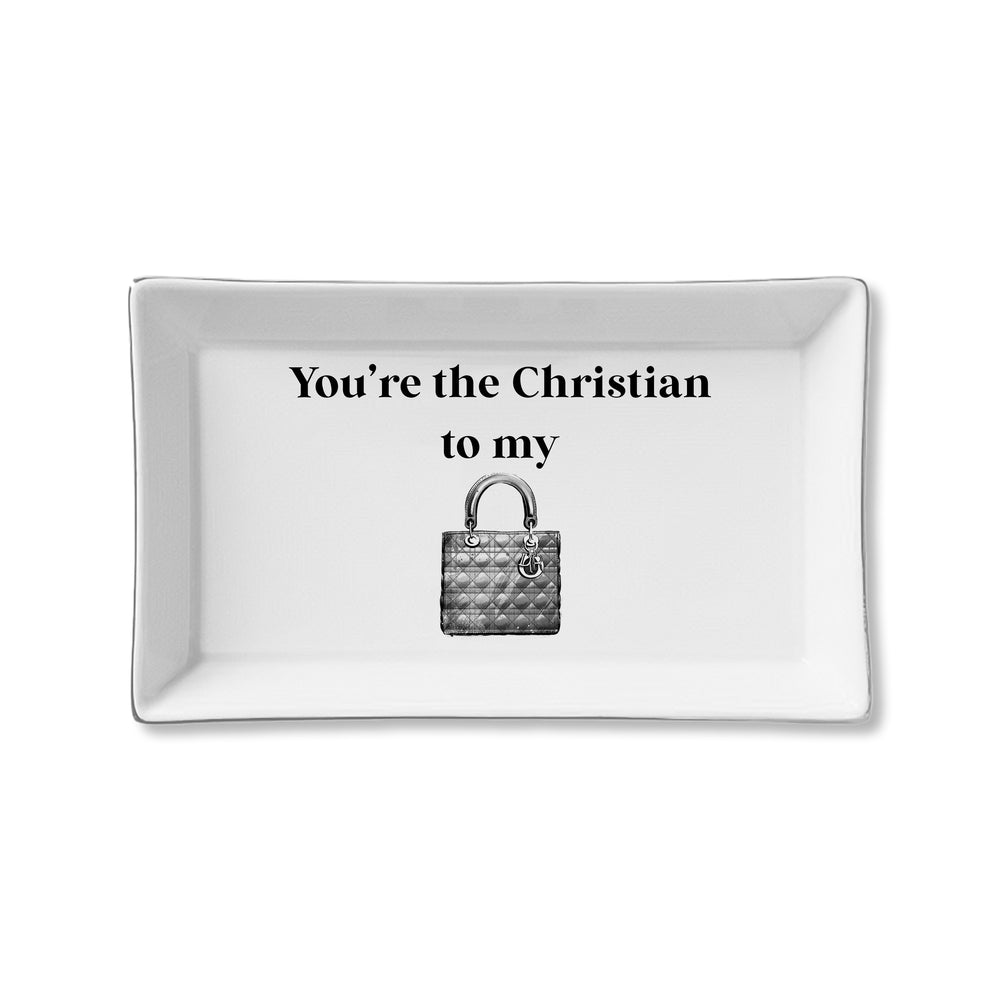 Ceramic Tray- Christian