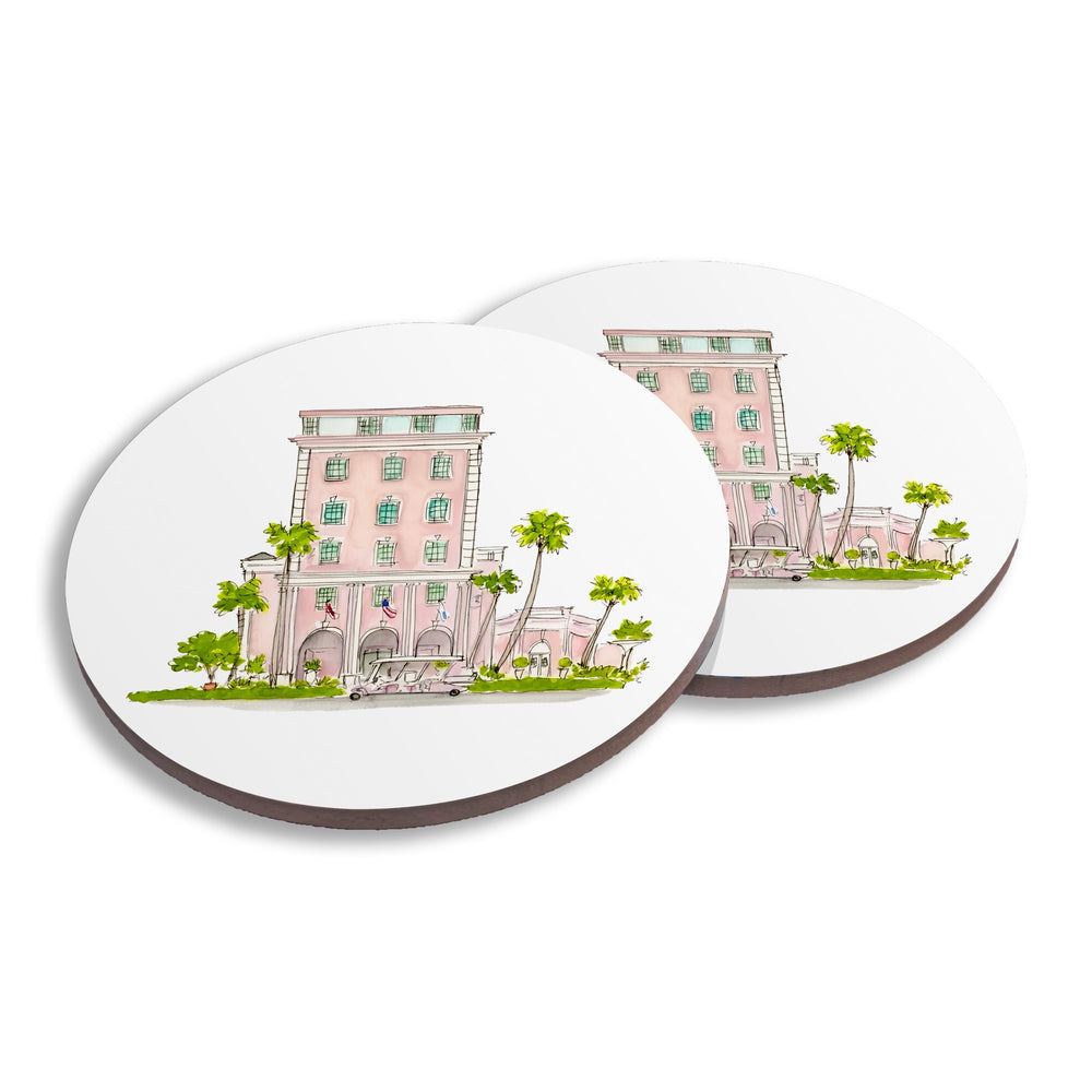 Ceramic Coasters (Set of 4) - Colony Hotel