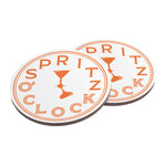 Ceramic Coasters (Set of 4) - Spritz O' Clock