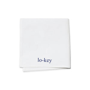 Cocktail Napkins (Set of 4) - Lo-Key