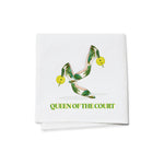 Cocktail Napkins (Set of 4) - Queen of the Court Pickleball