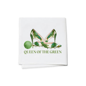 Cocktail Napkins (Set of 4) - Queen of the Green Golf