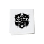 Cocktail Napkins (Set of 4) - Ritz Hotel