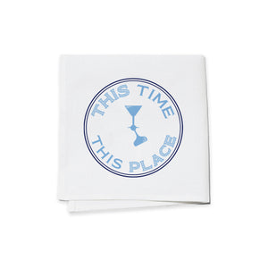 Cocktail Napkins (Set of 4) - This Time, This Place