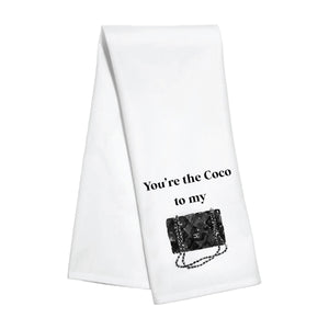 Kitchen Towel - You're the Coco