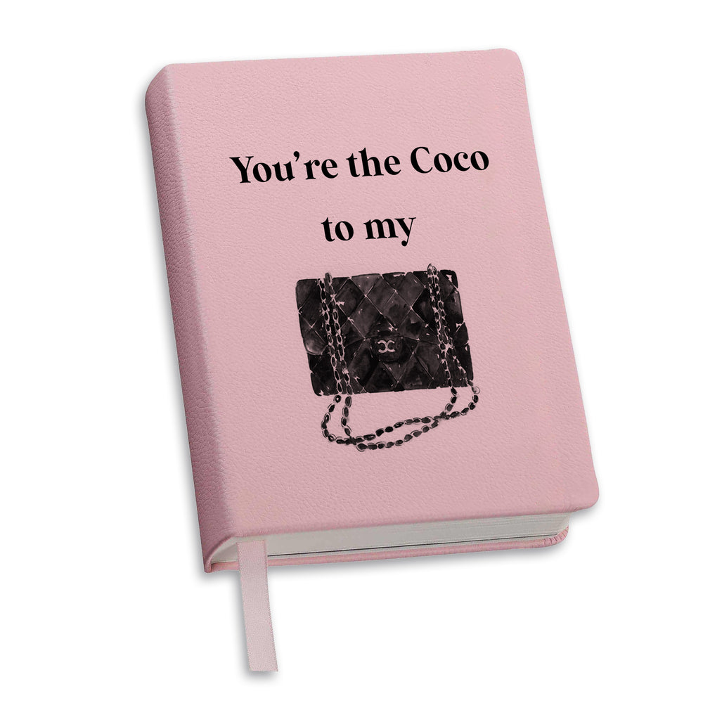 Lined Journal - You're the Coco