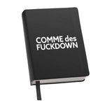 Lined Journal Black - Comme des Fuckdown