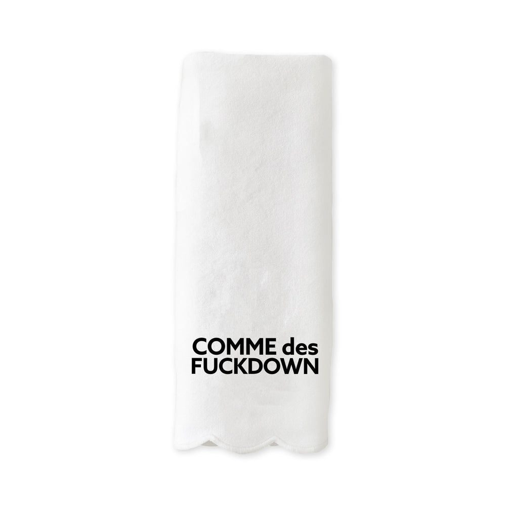 Guest Towel - Commes des Fuckdown