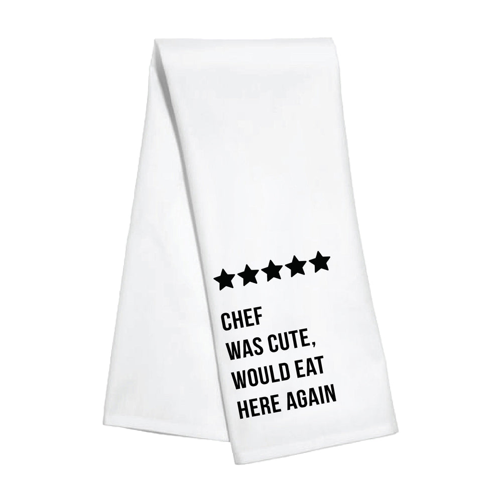 Kitchen Towel - Cute Chef