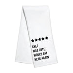 Kitchen Towel - Cute Chef