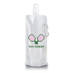 Portable Clear Water Bottle - Day Dinker