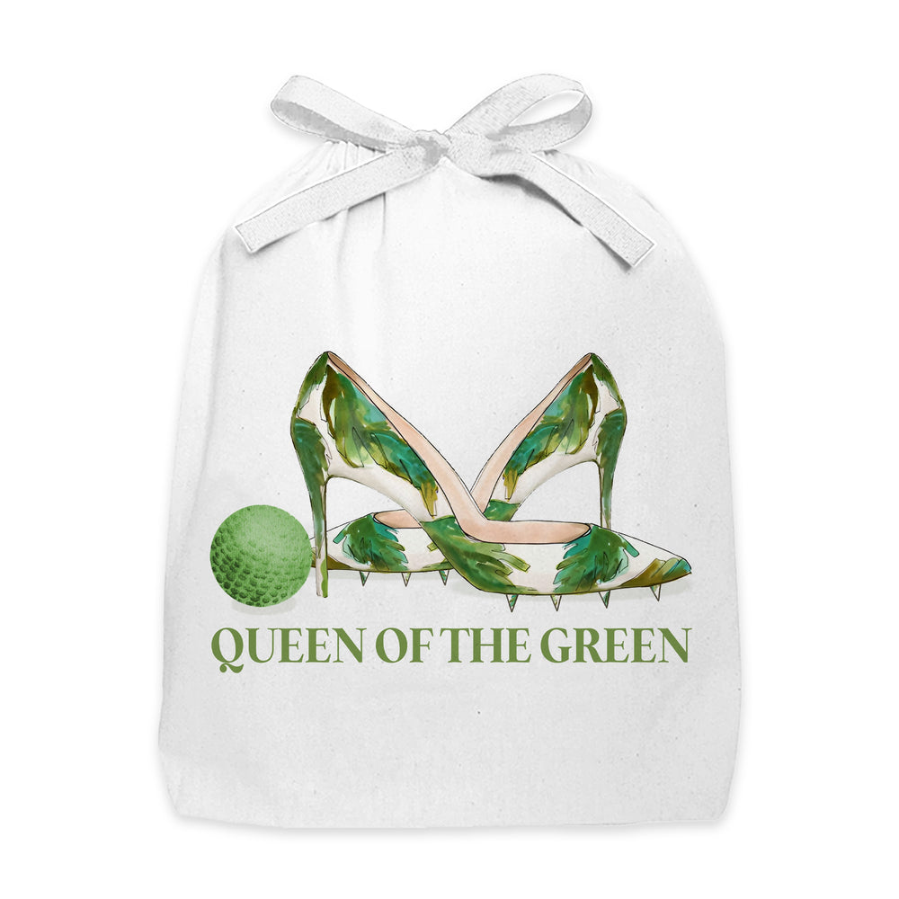 Drawstring Bag - Queen of the Green Golf