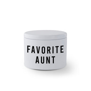 Travel Candle - Favorite Aunt