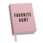 Lined Journal - Favorite Aunt