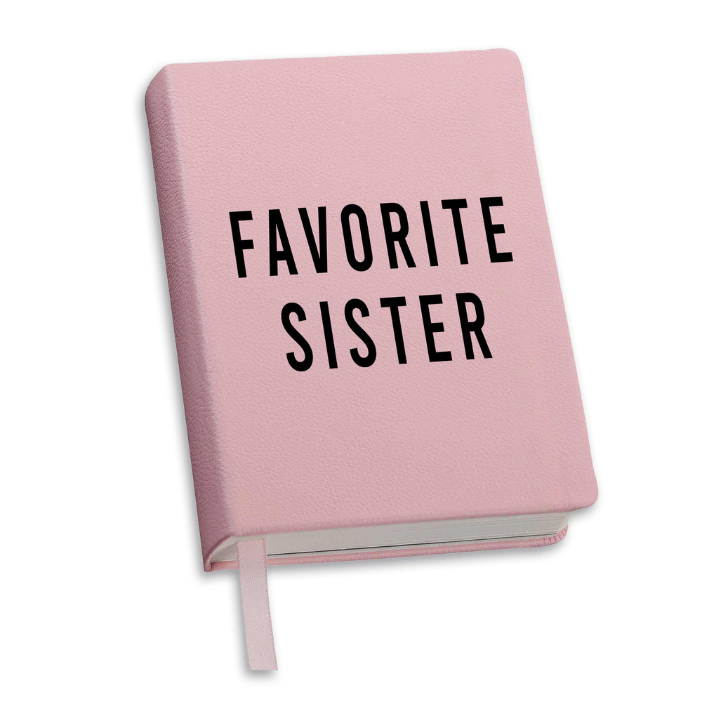 Lined Journal - Favorite Sister