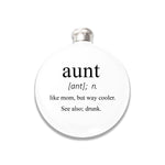 Flask (White) - Aunt