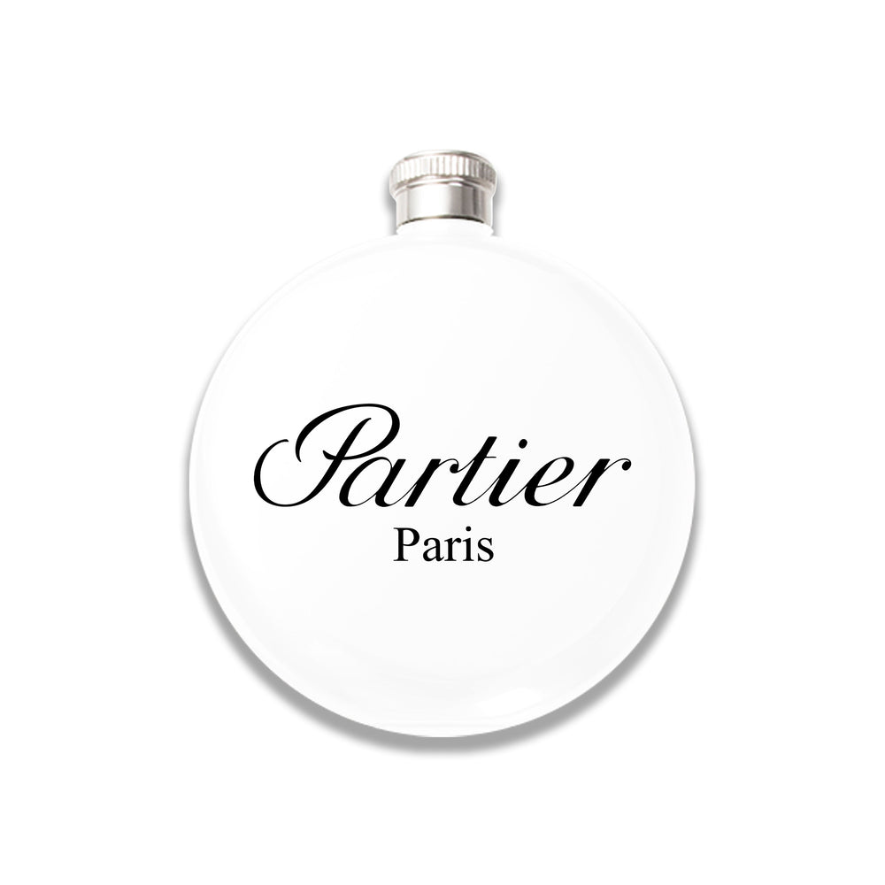 Flask (White) - Partier