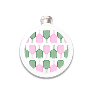 Flask (White) - Pickleball Repeat