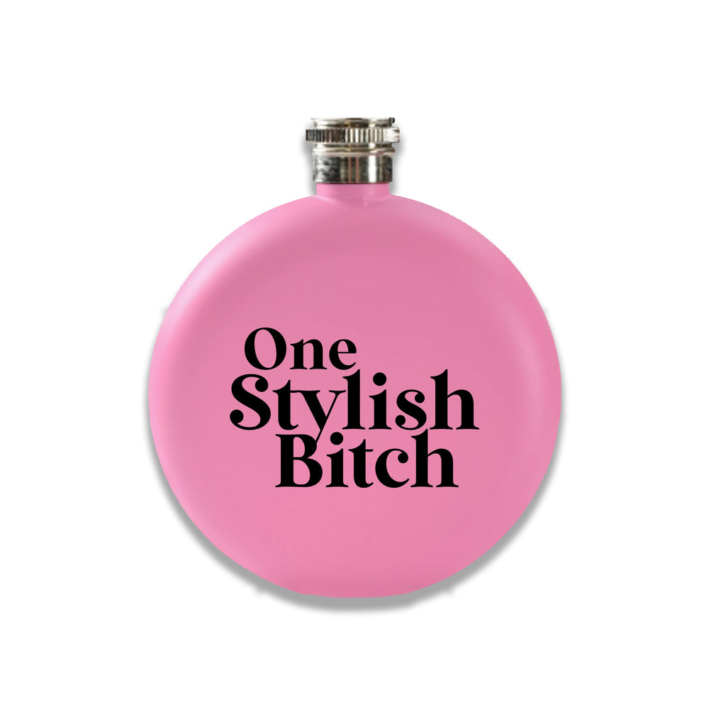 Flask (Pink) - One Stylish Bitch