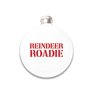 Flask (White) - Reindeer Roadie