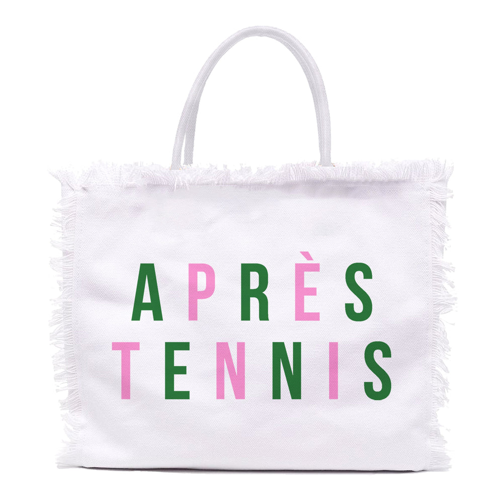 Fringe Tote Bags - Après Tennis