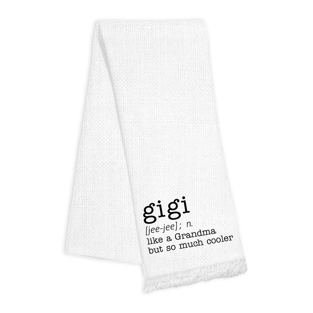 Fringe Towels - Gigi