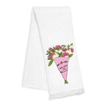 Fringe Towels - Milano Bouquet