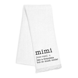 Fringe Towels - Mimi