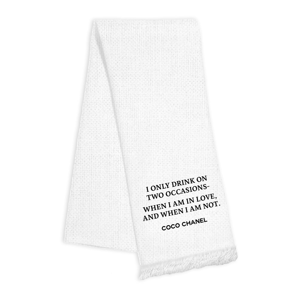 Fringe Towels - Occasions