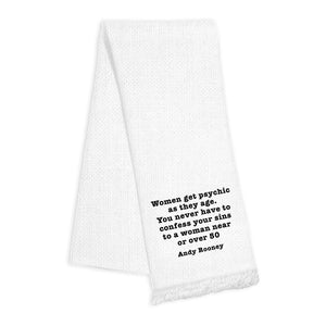 Fringe Towels - Psychic Women