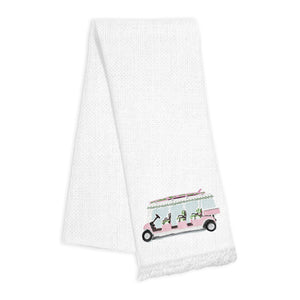 Fringe Towels - Spring Jolly