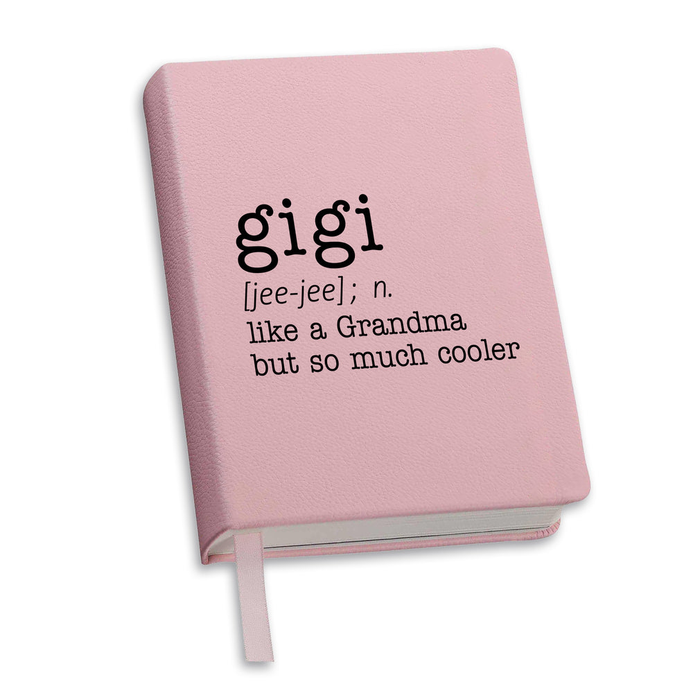 Lined Journal - Gigi