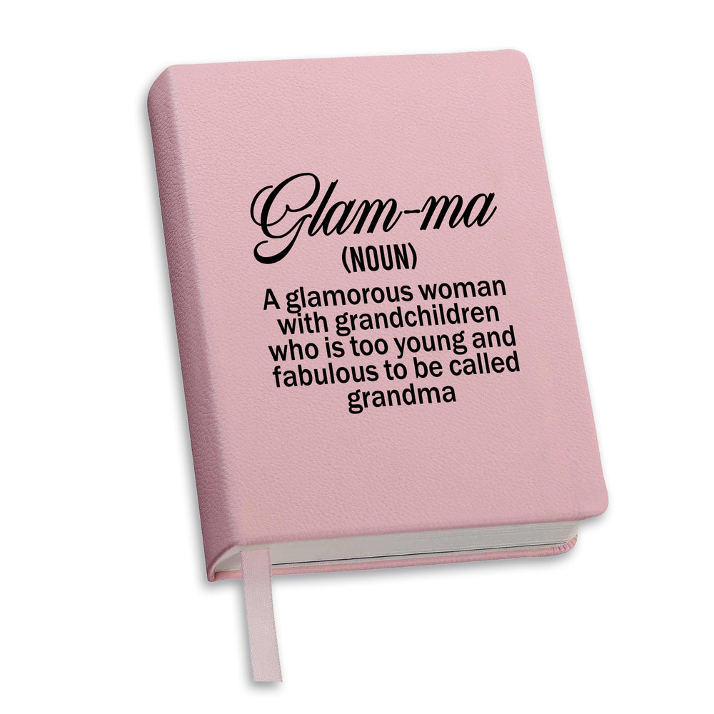 Lined Journal - Glamma