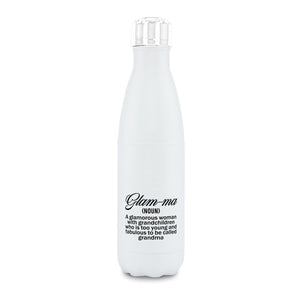 Insulated water bottle-Glamma