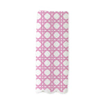 Guest Towel - Cane Pink