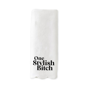 Guest Towel - Slylish Bitch