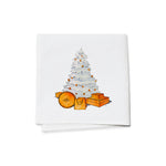 Cocktail Napkins (Set of 4) - Orange Tree